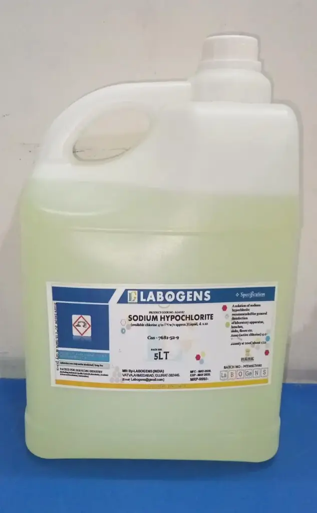 [PT41828230] SODIUM HYPOCHLORITE SOLUTION 1000 ml
