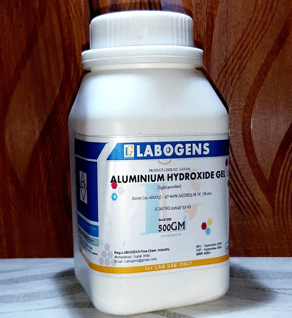 [PT02060346] ALUMINIUM HYDROXIDE GEL Extra Pure 25 kg