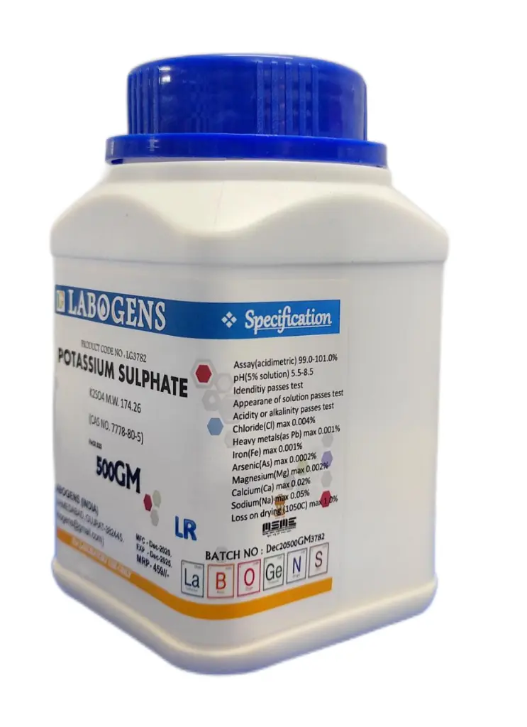 [PT37827686] POTASSIUM SULPHATE Extra Pure 50 kg